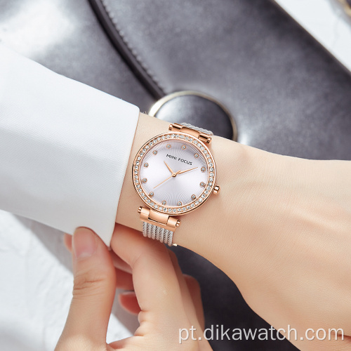 MINI FOCUS Relógios Femininos Moda Relógios de Quartzo